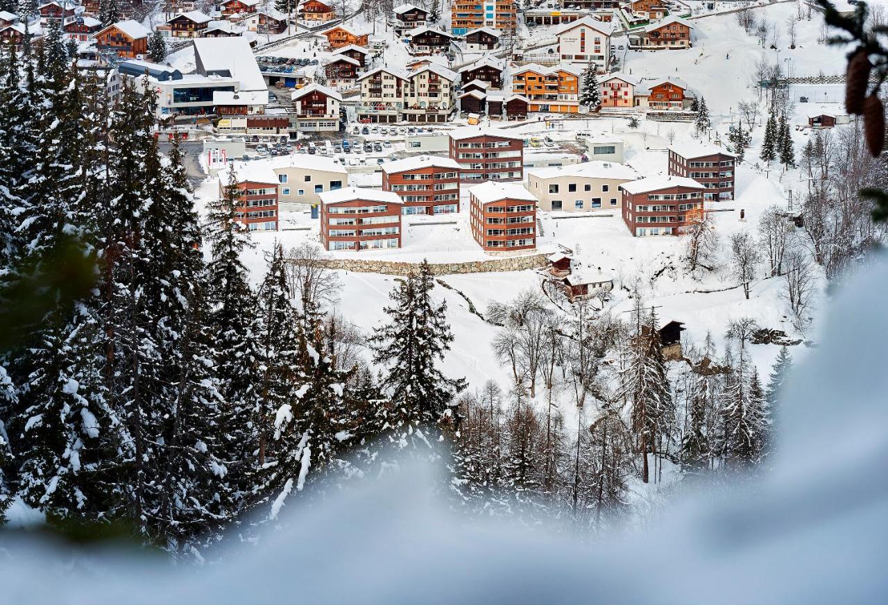 Hotel Reka-Feriendorf Blatten-Belalp Blatten bei Naters Exterior foto