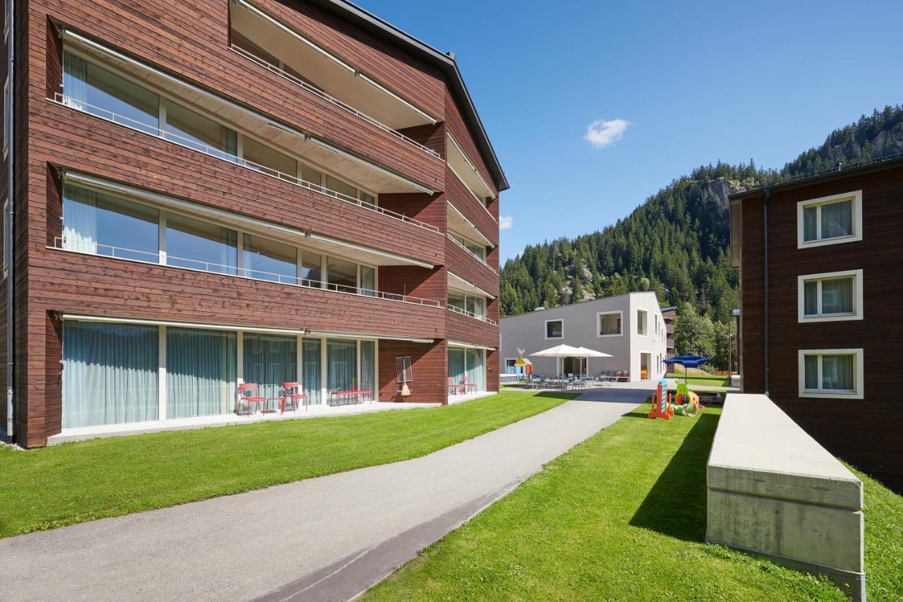 Hotel Reka-Feriendorf Blatten-Belalp Blatten bei Naters Exterior foto