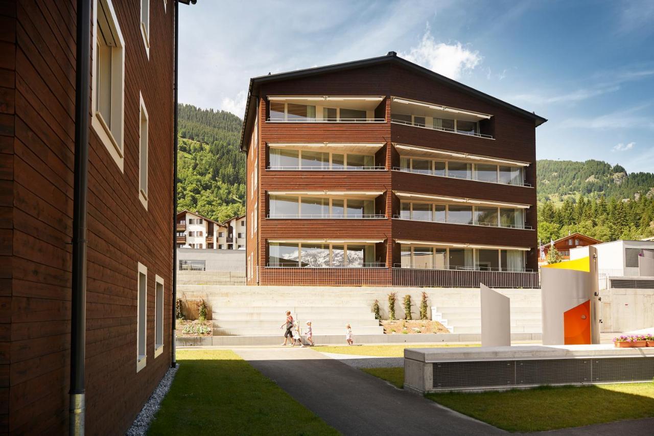 Hotel Reka-Feriendorf Blatten-Belalp Blatten bei Naters Exterior foto