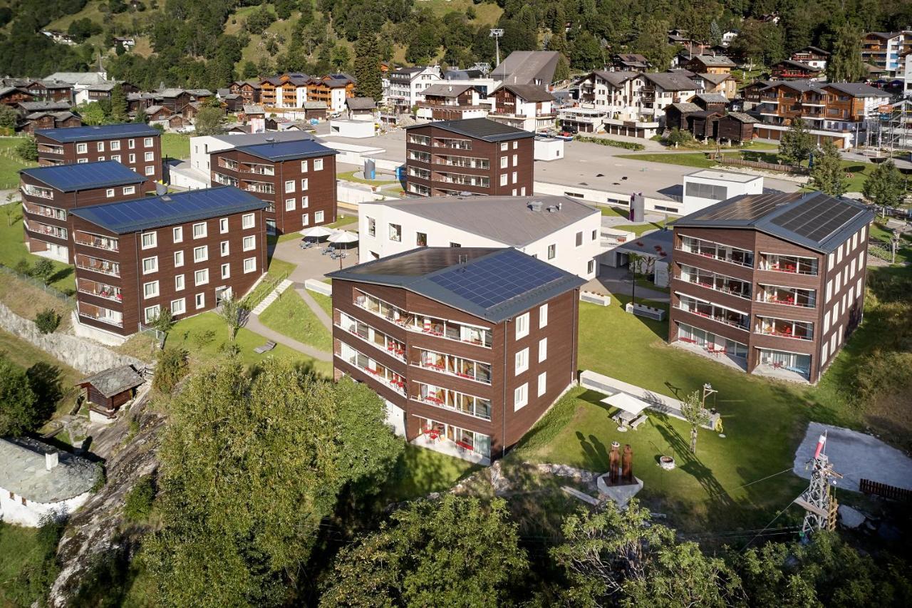 Hotel Reka-Feriendorf Blatten-Belalp Blatten bei Naters Exterior foto