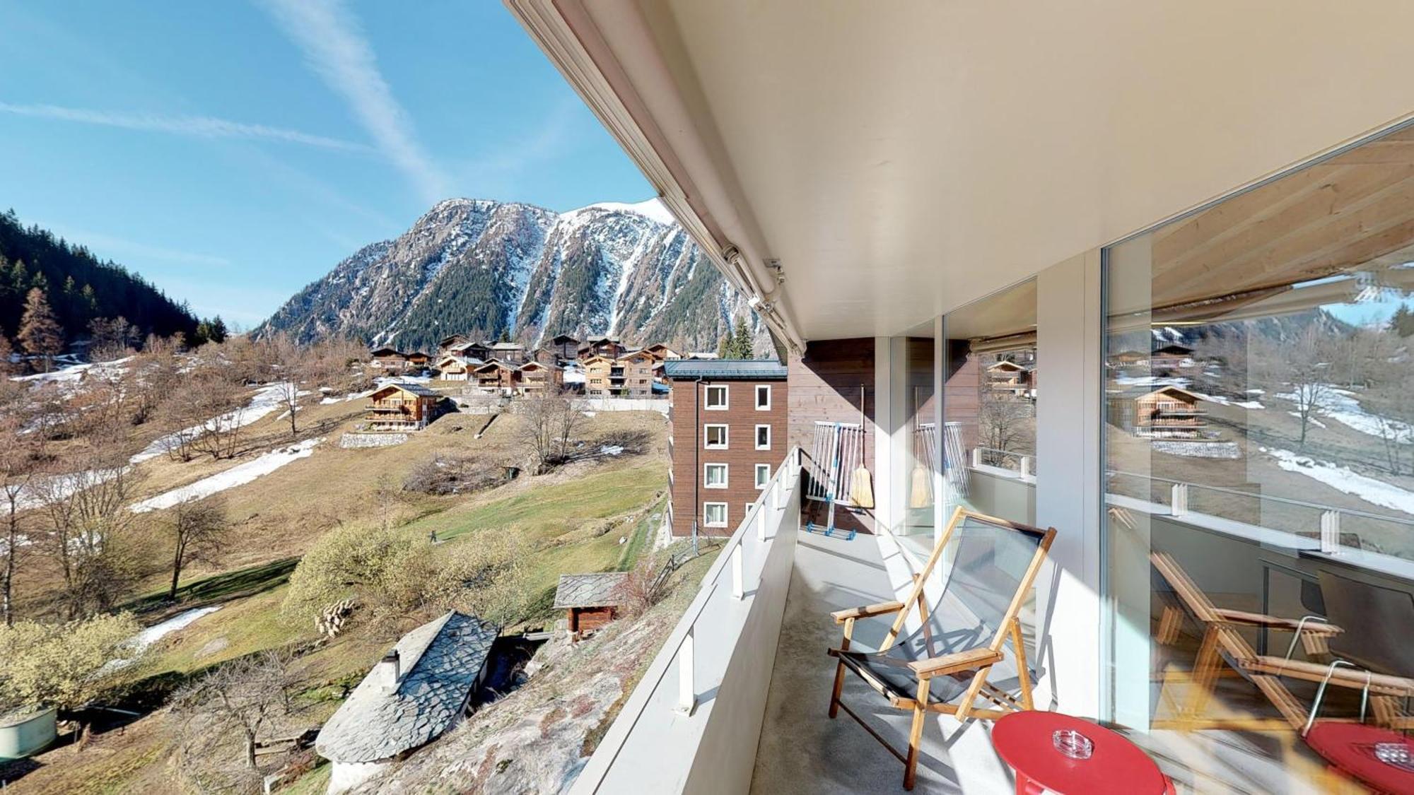 Hotel Reka-Feriendorf Blatten-Belalp Blatten bei Naters Zimmer foto