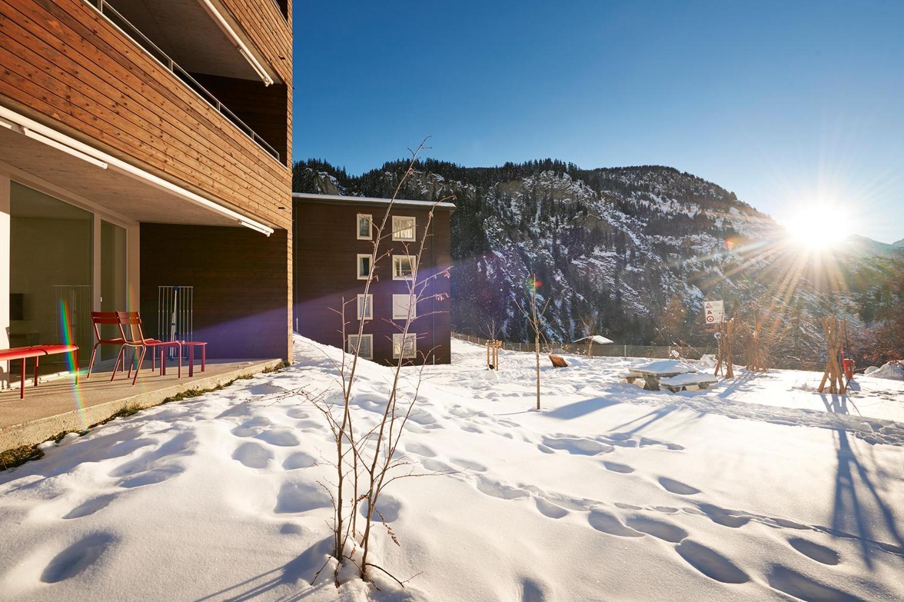 Hotel Reka-Feriendorf Blatten-Belalp Blatten bei Naters Exterior foto