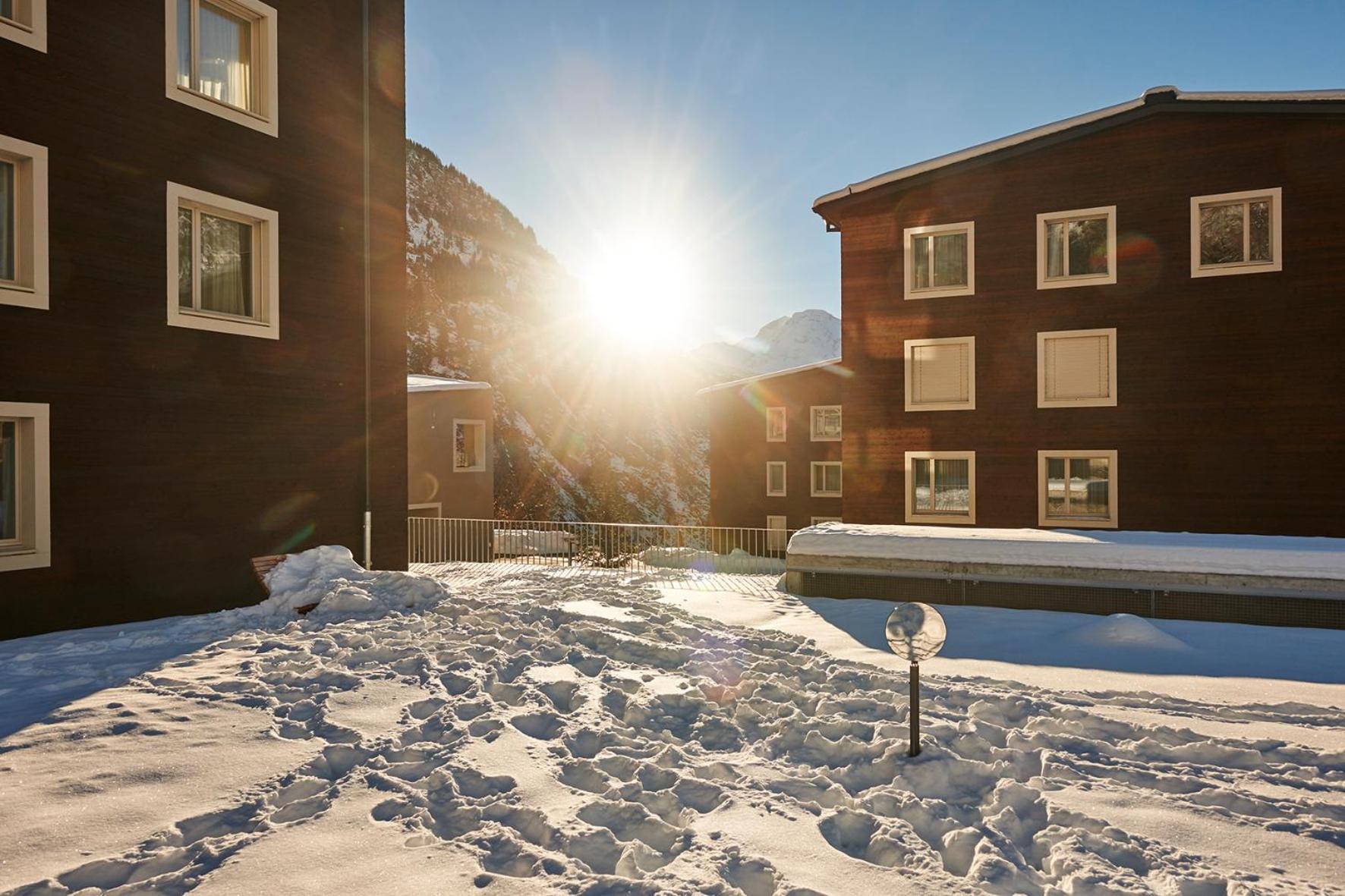 Hotel Reka-Feriendorf Blatten-Belalp Blatten bei Naters Exterior foto