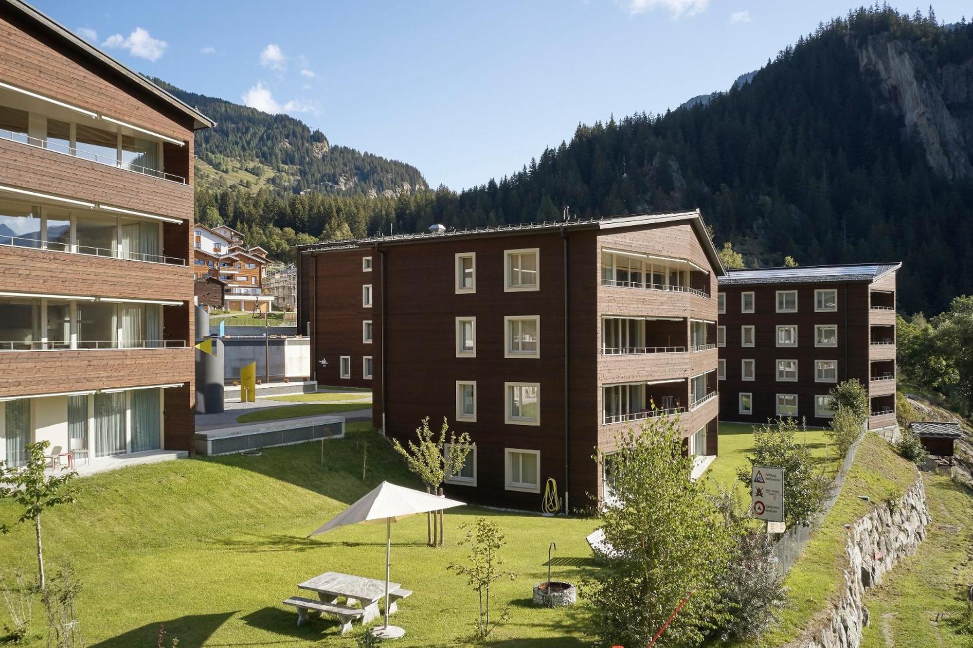 Hotel Reka-Feriendorf Blatten-Belalp Blatten bei Naters Exterior foto